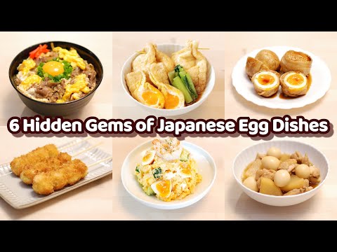 6 Hidden Gems of Japanese Egg Dishes - Revealing Secret Recipes!