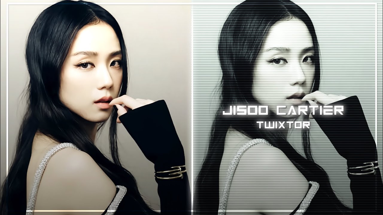 Jisoo × Cartier [Cover Story] GQ Korea ad twixtor clips 4k