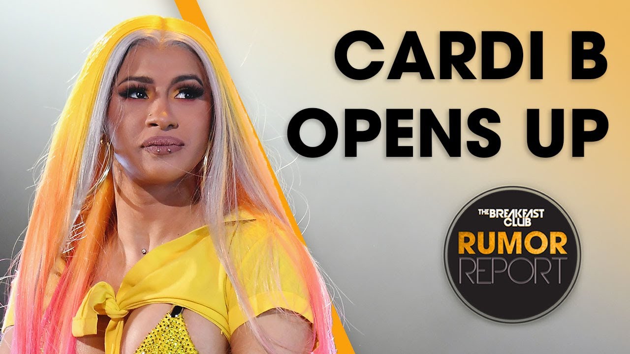 Cardi B Opens Up About Nose Job On 