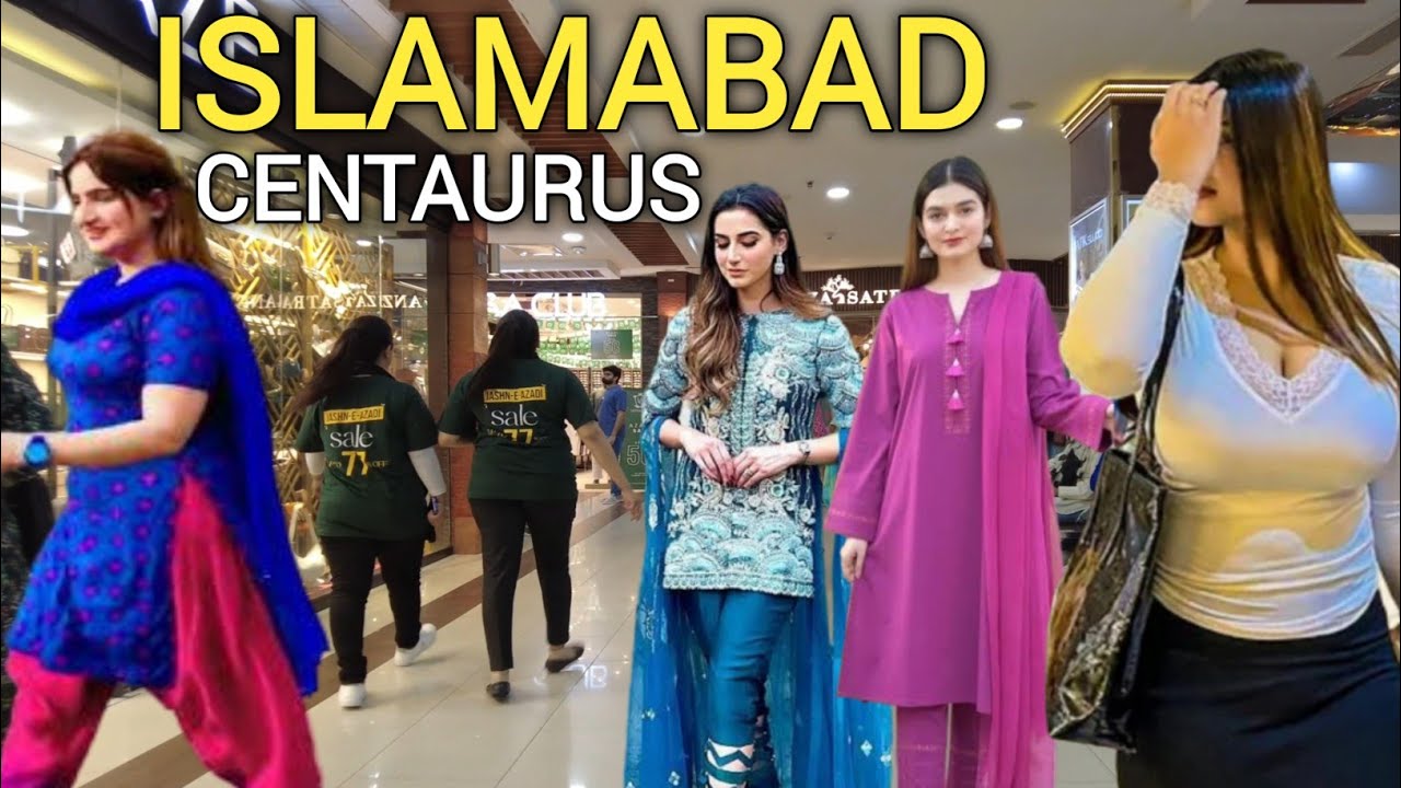 🇵🇰The most Luxury mall in Islamabad walking tour 4k 2024