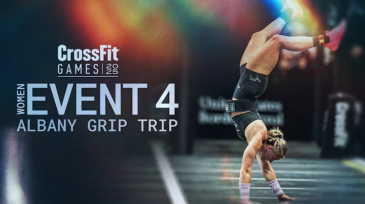 2025 CrossFit Games, Women’s Event 4, Final Heat