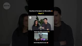 Foreigners react to Dhurandhar 😱 | Part 7 #reaction #viral #shorts #dhurandhar #trending