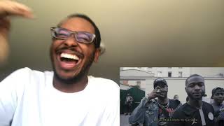 FIRST TIME HEARING GAZO x Freeze Corleone 667 - DRILL FR 4 (AMERICAN REACTS ??‼️‼️)