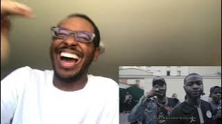 FIRST TIME HEARING GAZO x Freeze Corleone 667 - DRILL FR 4 (AMERICAN REACTS 🇺🇸‼️‼️)