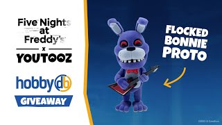 Win A Flocked Bonnie FNAF Youtooz Prototype! by Boozetooz 637 views 6 months ago 1 minute, 19 seconds