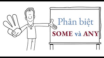 Phân biệt SOME và ANY dễ như ăn bánh!