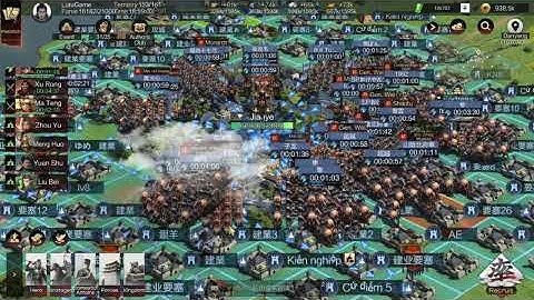 S152 is attacking Jianye citadel Lv8 | Infinite Borders