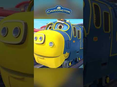 🚂 O Engraçado Acidente de Comboio do Wilson! | Curtas de Chuggington para Crianças #shorts