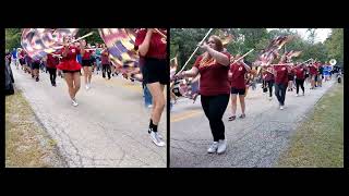 EPCHS Band at 2023 Homecoming Parade