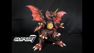 【SUPER7】沒有SHM可以買他！紅蓮哥吉拉的宿敵：戴斯特洛伊亞開箱｜《哥吉拉vs戴斯特洛伊亞》｜Toho ULTIMATES! Wave 3｜Godzilla vs Destoroyah by AtomToys 17,563 views 5 months ago 6 minutes, 18 seconds