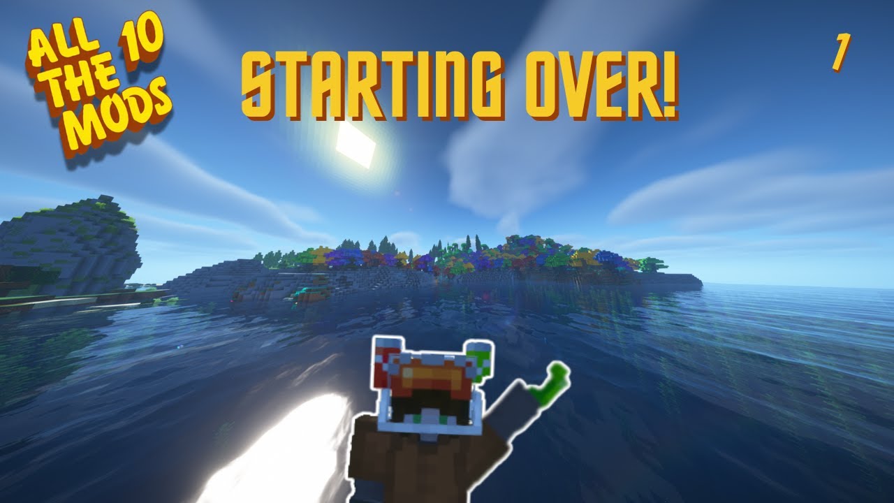 All The Starting Over in All The Mods 10 (An Apothic Disaster ...