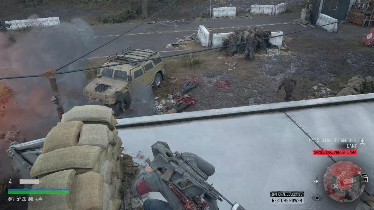 Days Gone Stamia Harlth Or Focus DAYS GONE Part 44 Maxed Stamina And Focus - YouTube
