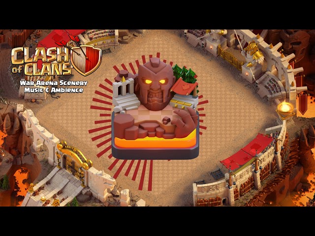 War Arena Scenery Music & Ambience | Clash of Clans class=