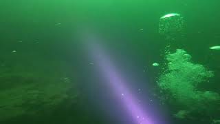 Table Rock Lake - Under water caves