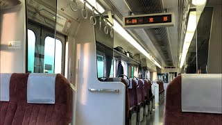 【東芝IGBT】313系8000番代(B201+B204)走行音 / JR313-8000 sound