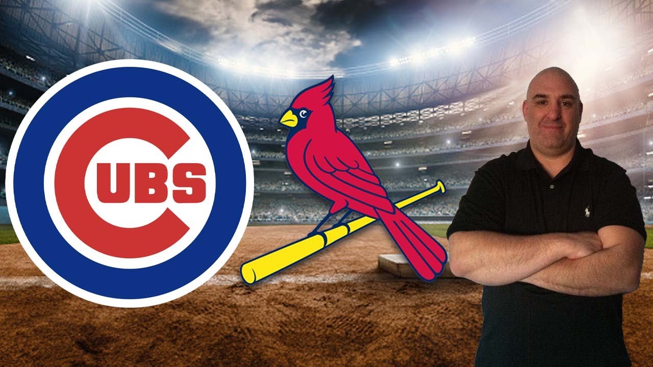 Cubs Cardinals MLB Free Pick MLB Bets with Picks And Parlays Sunday