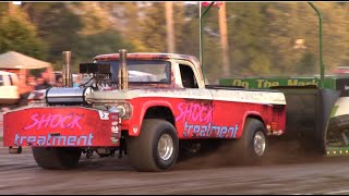 2021 Modified 4WD Truck Pulling! NTPA Hancock County Fair Pull! Findlay, OH