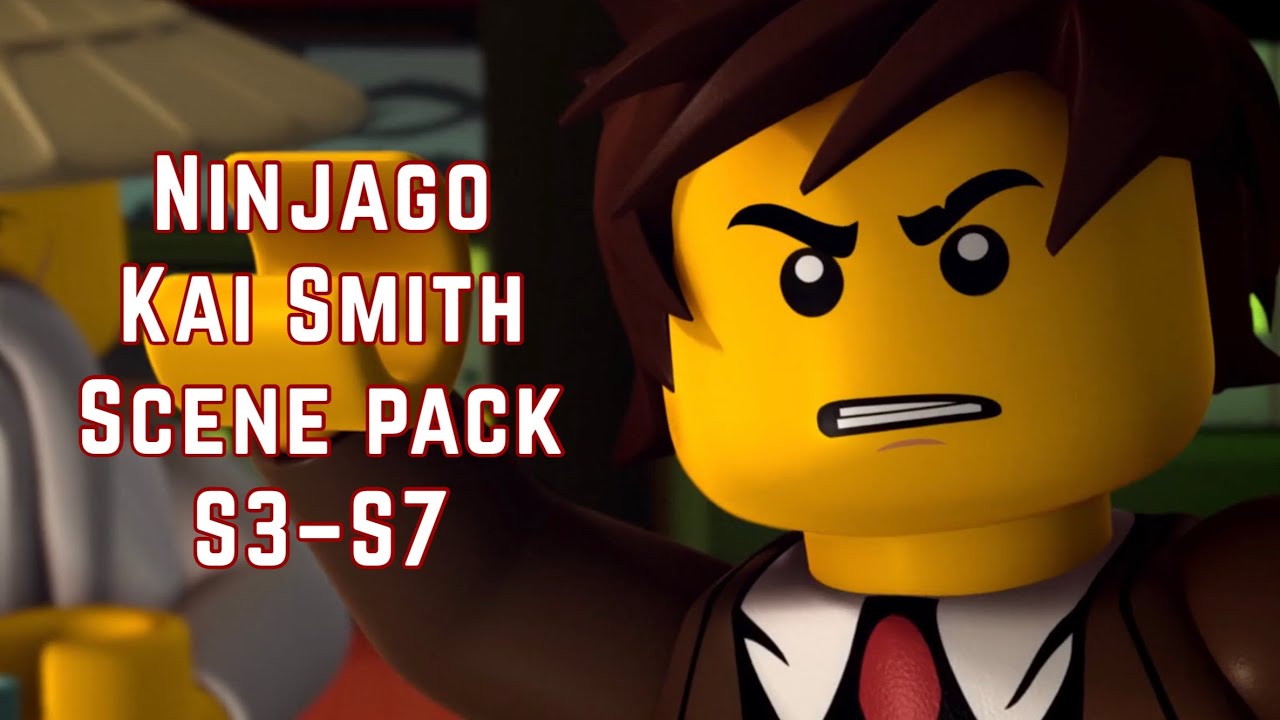 kai scenepack | ninjago seasons 3-7