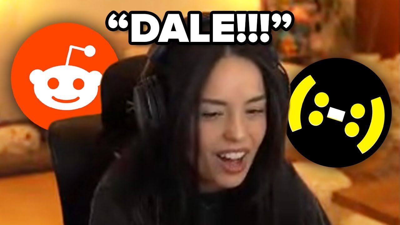 The Best of Valkyrae's Reactions to DaleExe Edits (2023 Version)
