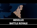 Benelux - Battle Royale - Hoi4 Timelapse
