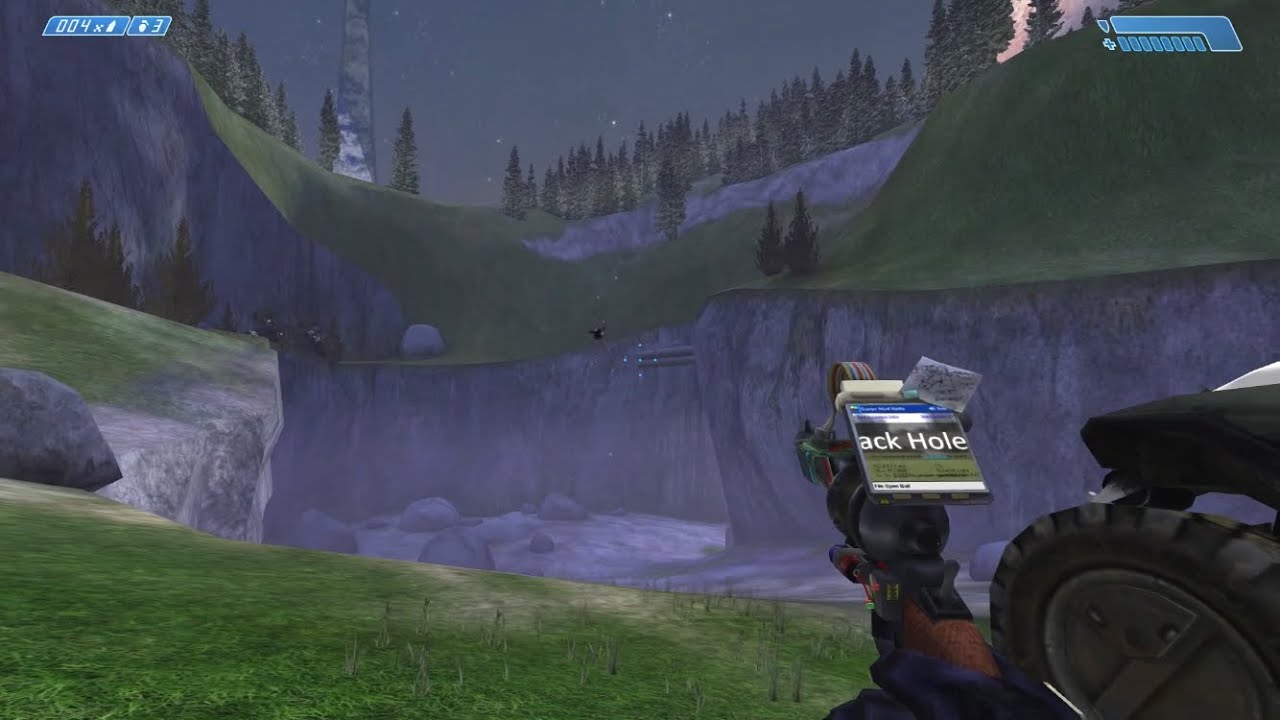 Halo:CE MCC - Cursed Halo Again - Unlimited Black Hole ToolGun (Level 2 ...