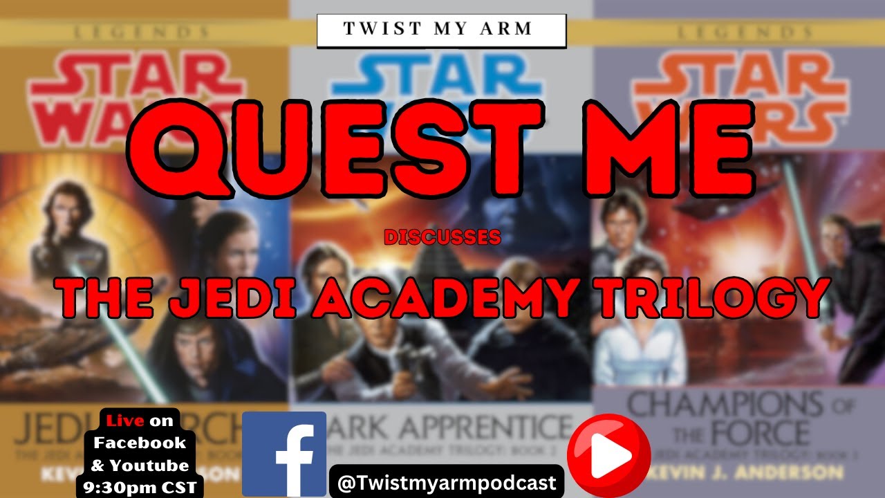 Quest Me Reviews The Jedi Academy Trilogy