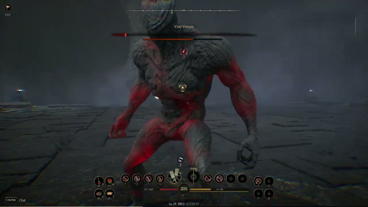 Chrono Odyssey Playtest - Void Venom Labyrinth Boss