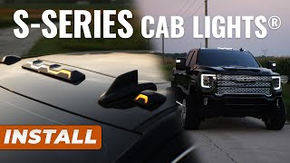 Boost Auto SSeries Cab Lights Installation Guide | 20202023 Chevy Silverado & GMC Sierra 2500/3500