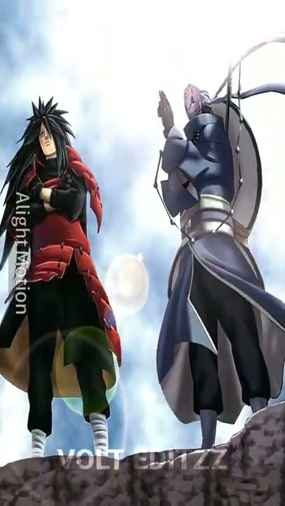 Jedag Jedug Uchiha Madara X Uchiha Obito