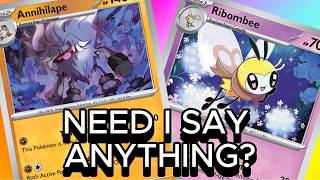 Annihilape and Ribombee are a HIDDEN GEM DUO that shouldn't be taken lightly!(PTCGL)