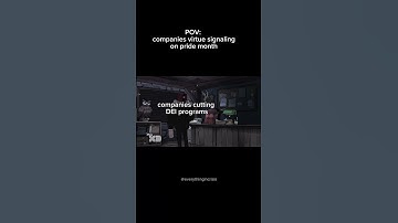 POV: Companies virtue signaling on Pride Month