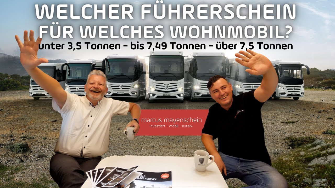 Wohnmobil Welcher Fhrerschein