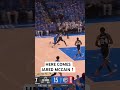 Jared McCain is heating up in Game 7❗️
