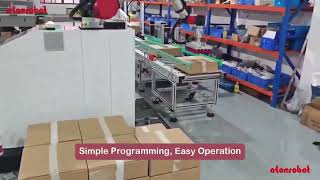 ATOMROBOT Cobot Palletizer for Health Supplement Packaging | Reduce Labor & Boost Efficiency 🚀