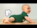 Hilarious Moments When Cute Baby Farts! 😆Try Not To Laugh