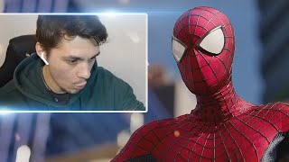 Реакция L Новый Человек-Паук 3 - Сцена Из Фильма (The Amazing Spider-Man 3)