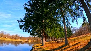 Park Lake Loop - Munroe Falls Metro Park, Summit County, Ohio #nature #metroparks