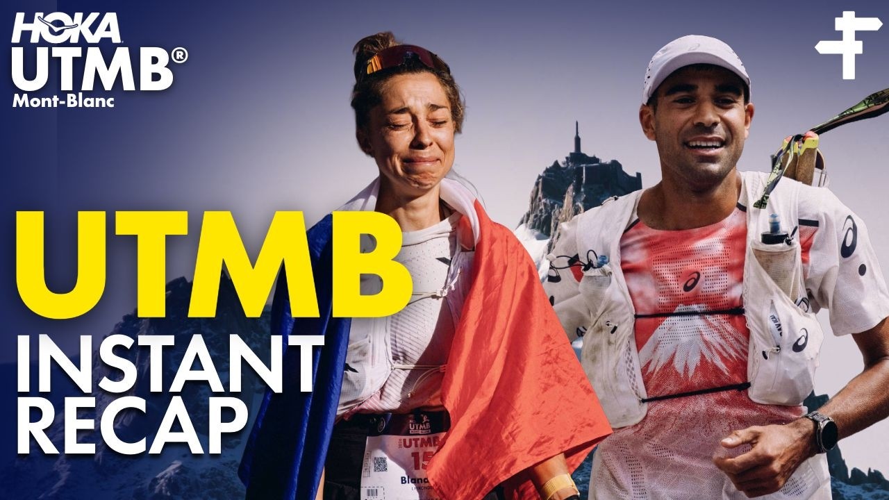 UTMB Instant Reactions Show | One For The Ages!