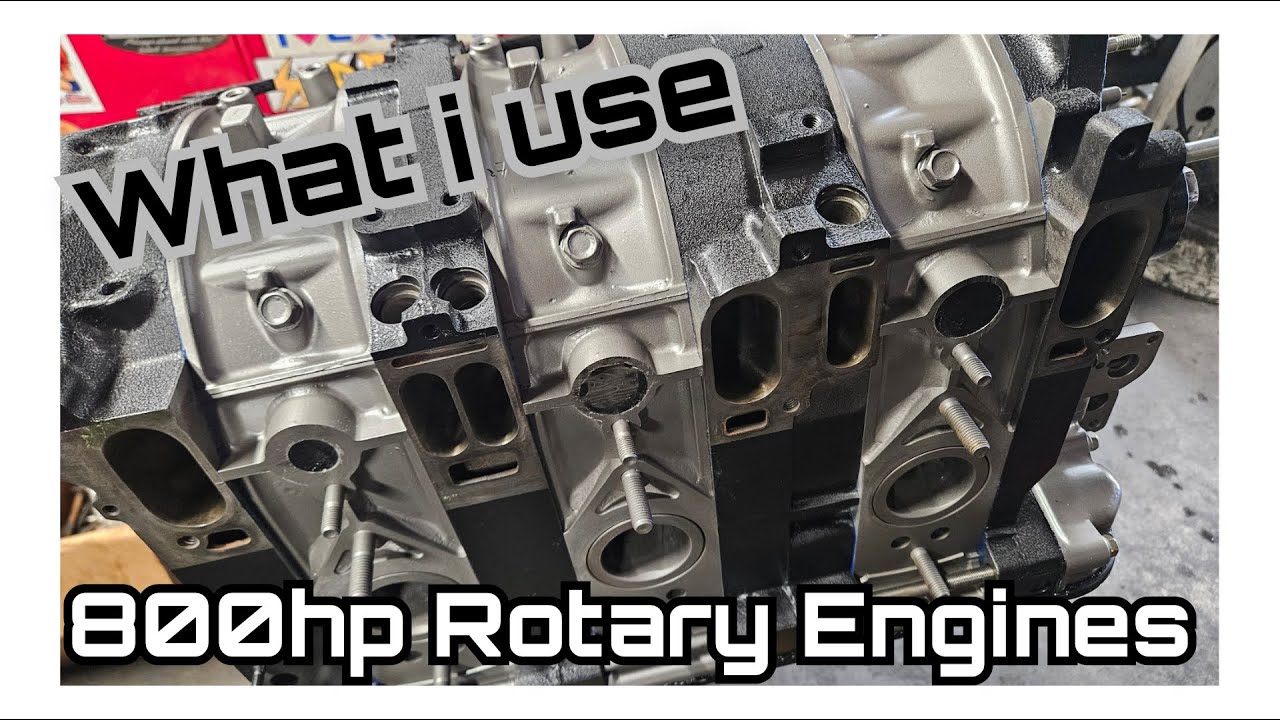 800hp reliability in a ROTARY Engine - 3Rotor Build specs for success ...