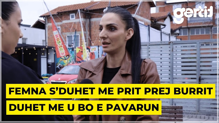 Burrin e kam shok, tri vjet m'ka prit me u bo gru e tij. | Histori të Jetes