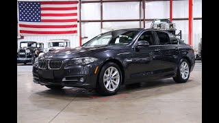 2015 BMW 528i XDrive For Sale - Walk Around