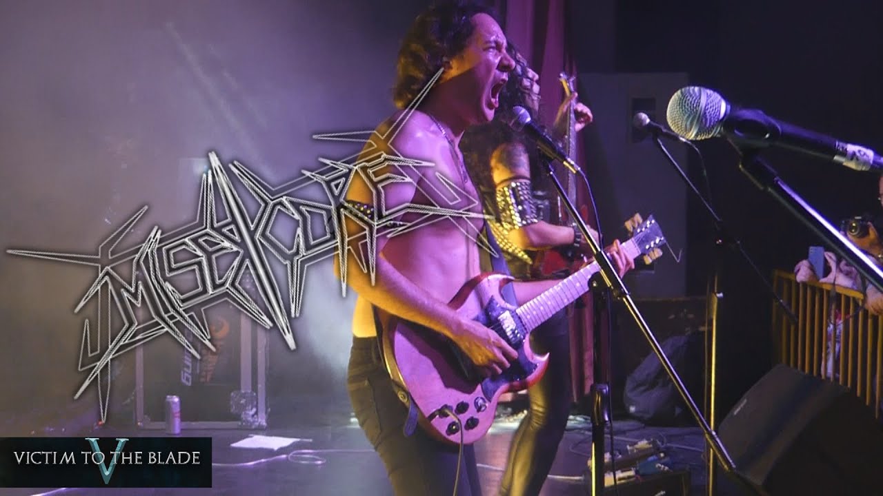 MISERYCORE - en vivo Festival Victim To the Blade V (07/01(12)
