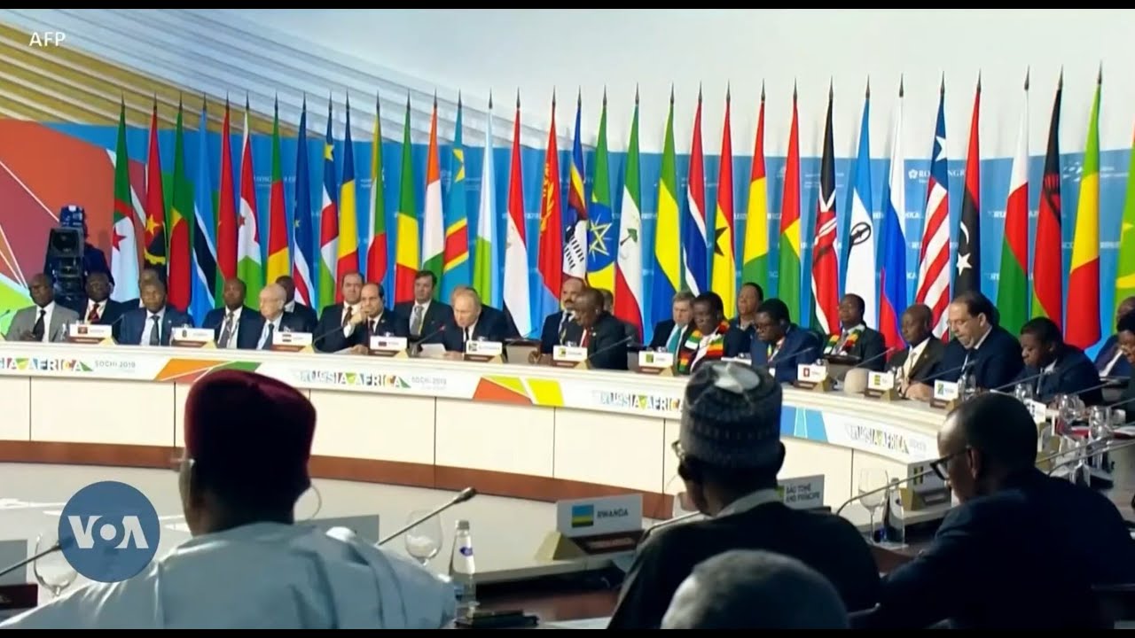 Russia Builds Africa Relations While Confronting West Over Ukraine