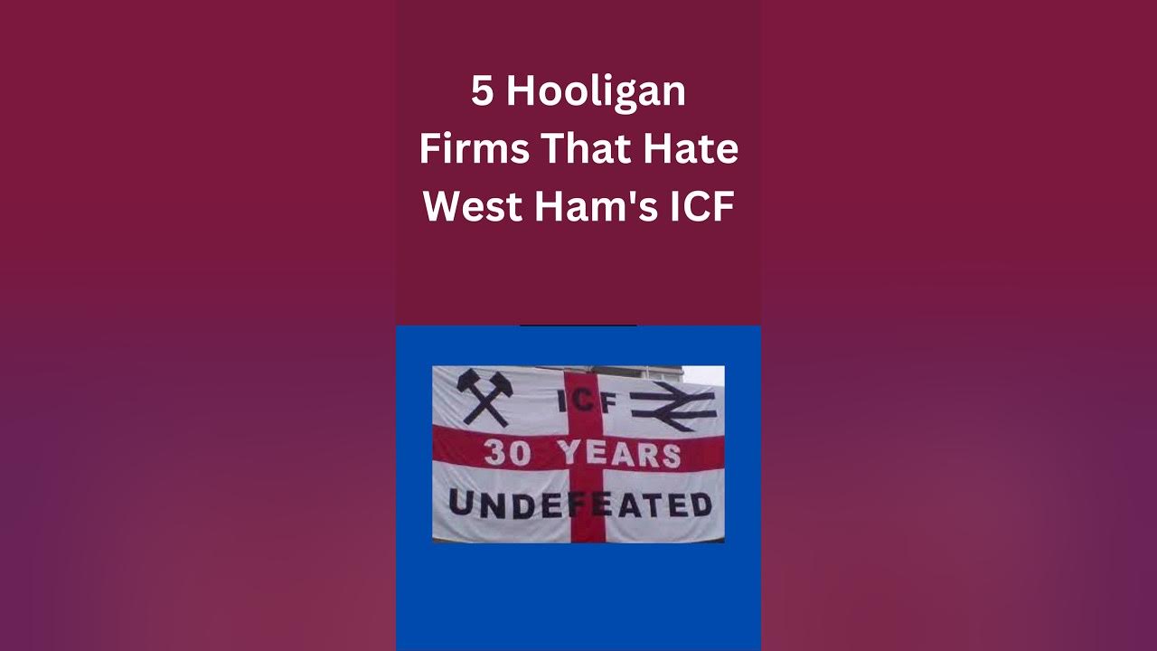5 Hooligan Firms That Hate West Ham's ICF. #footballshorts #hooligan #football 5 Hooligan Firms That Hate West Ham's ICF. #footballshorts #hooligan #football
