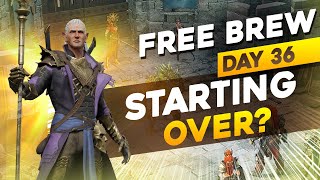 TIME TO START OVER? - LUCKY PULL | DAY 36 F2P | RAID SHADOW LEGENDS