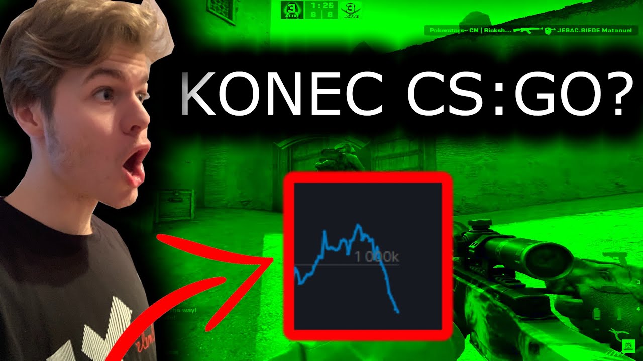 CS:GO Umírá? SOURCE ENGINE 2 je za rohem? - YouTube