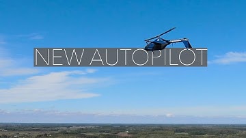 GT25 Hybrid Drone now flying Auterion