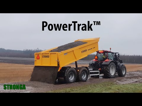 Video: Mikä on traktorin perävaunun kuljettaja?