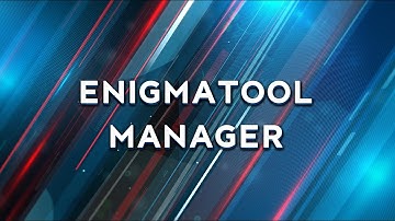 ENIGMATOOL MANAGER 2020 - TUTORIAL VIDEO - HOW TO UPDATE THE PC SOFTWARE