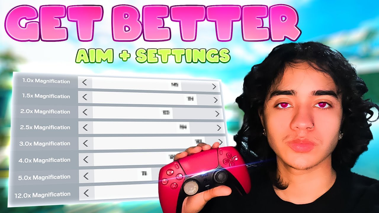 *INSTANTLY IMPROVE YOUR AIM DOING THIS*. #1 *NO RECOIL* BEST CONTROLLER SETTINGS (XBOX/PS5) CONSOLE